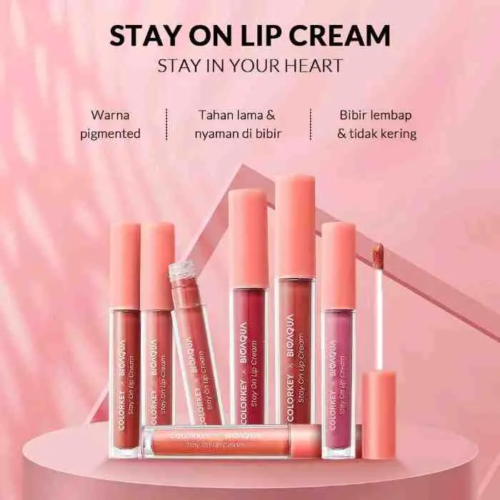 3. Bioaqua Stay On Lip