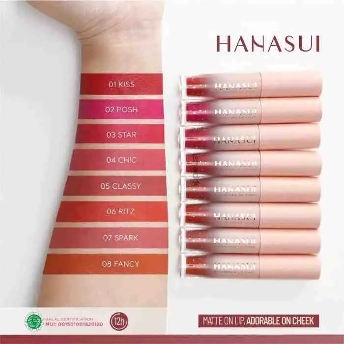 4. Hanasui Mattedorable