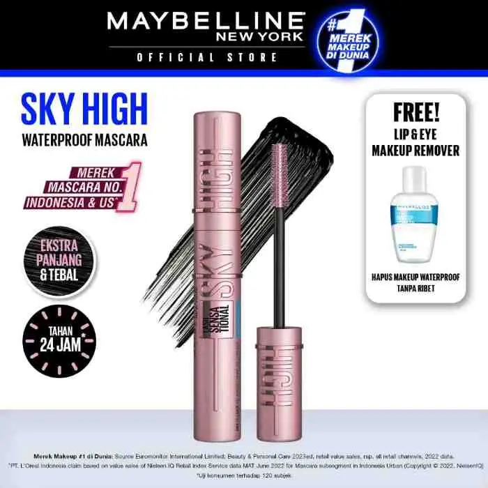 5.Mascara Maybelline