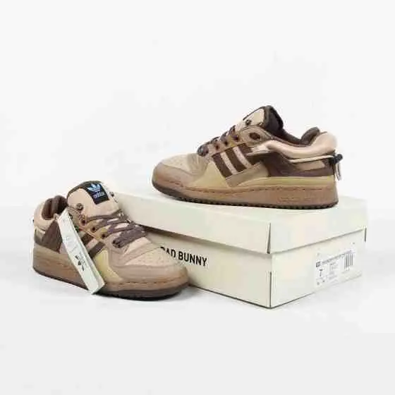 21. Adidas X Bad Bunny Forum Low The First Cafe