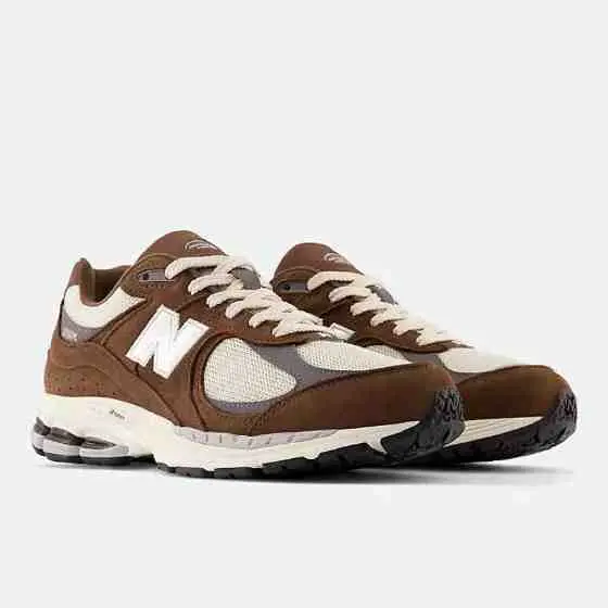 28. New Balance 2002R M2002RHS Brown Beige - 100% Original Resmi