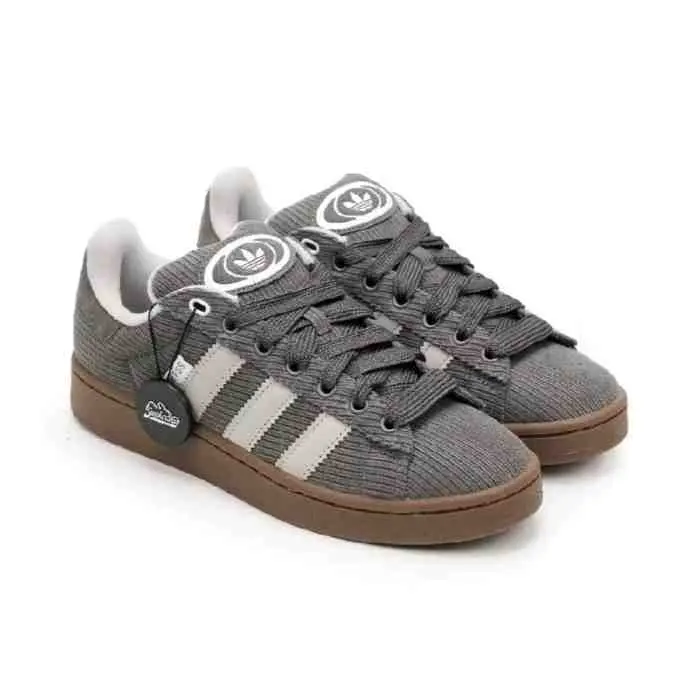 374. Adidas Campus 00S Charcoal Grey