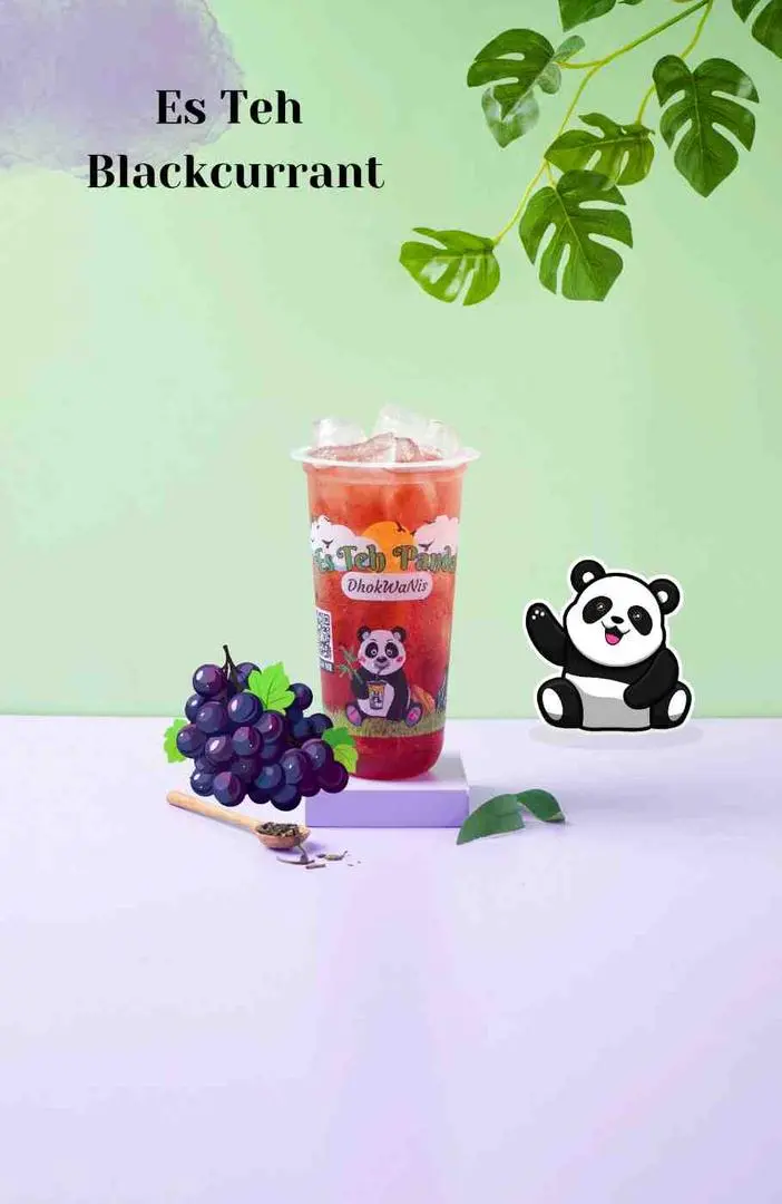 Es Teh Blackcurrant