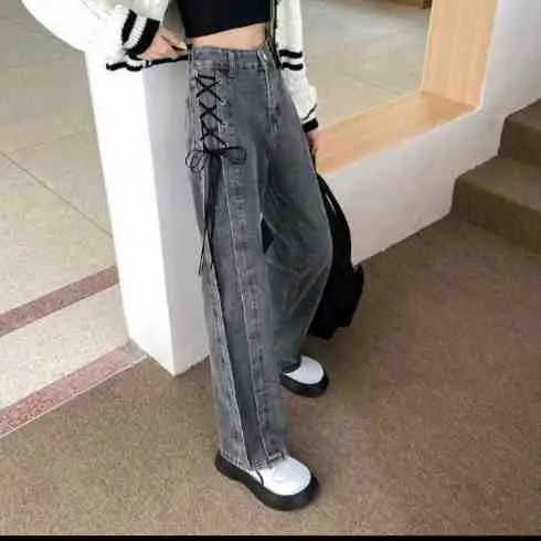 No. 7 Kulot Jeans Pita samping