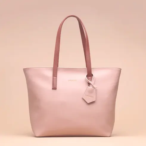 Indah Totebag Pink Brown