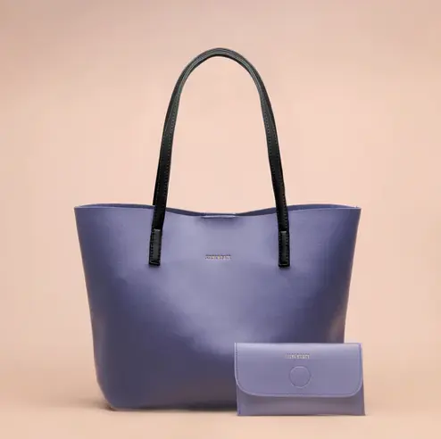 Jenner CB Totebag Royal Blue Black