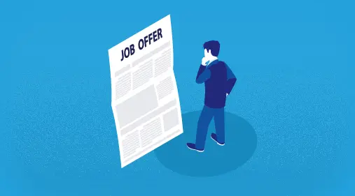 Permanent job offers