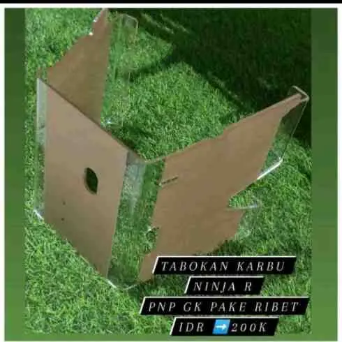 7. TABOKAN KARBU NINJA R 