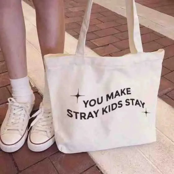 TOTEBAG KANVAS STRAYKIDS VER.3