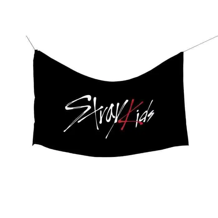 POSTER BENDERA STRAYKIDS 