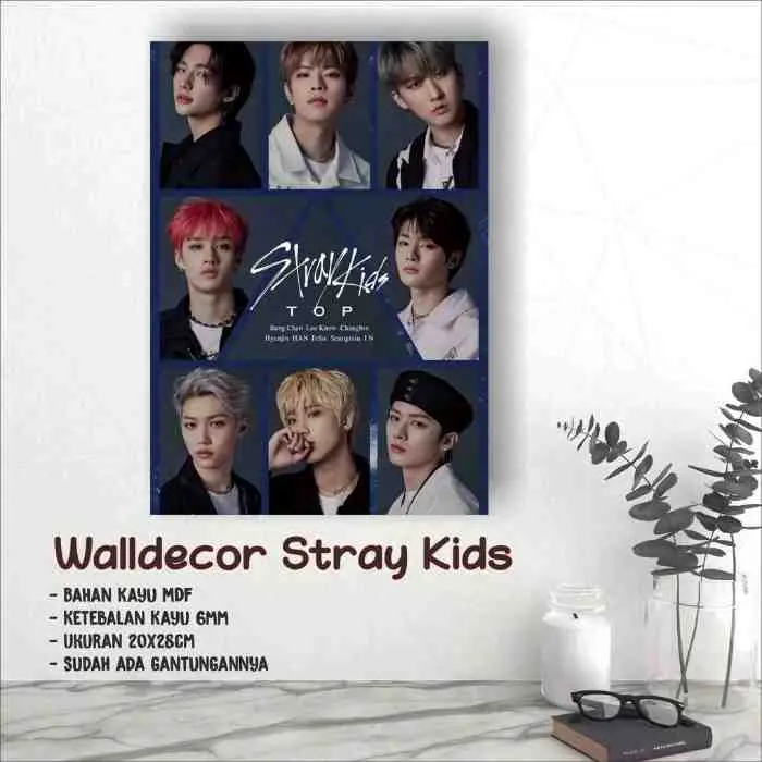 WALLDECOR STRAYKIDS 