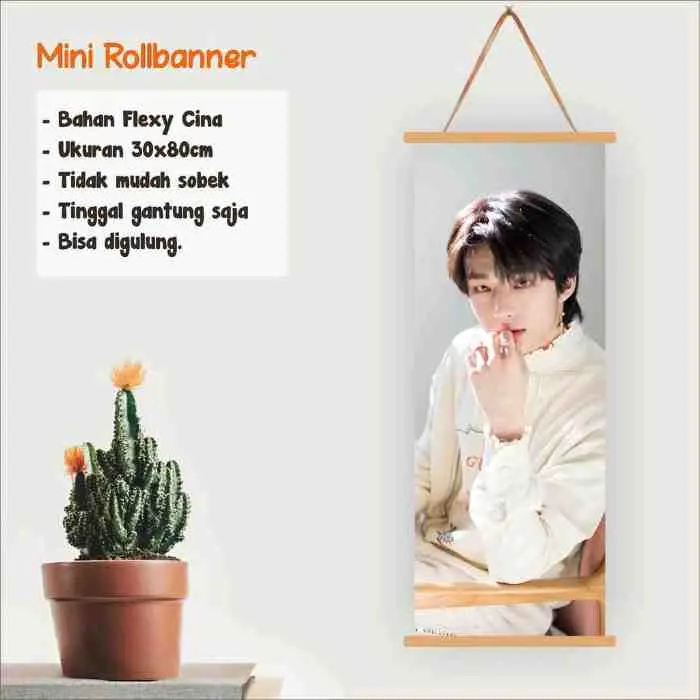 MINI WALLDECOR STRAYKIDS 