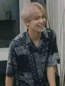 Haechan Kemeja Batik