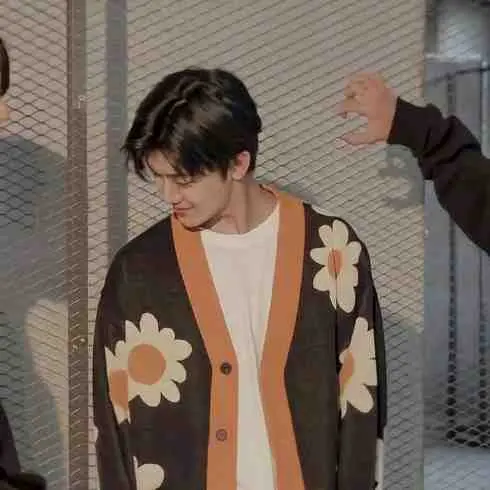 Jaemin Cardigan FlowerSun 
