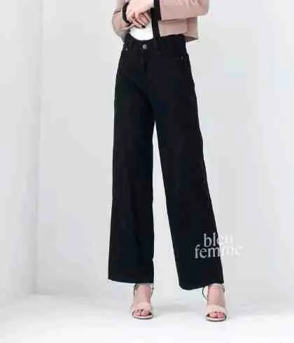 Jeans Hitam ootd #Ayen