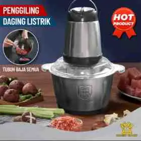 Blender Chopper penggiling daging
