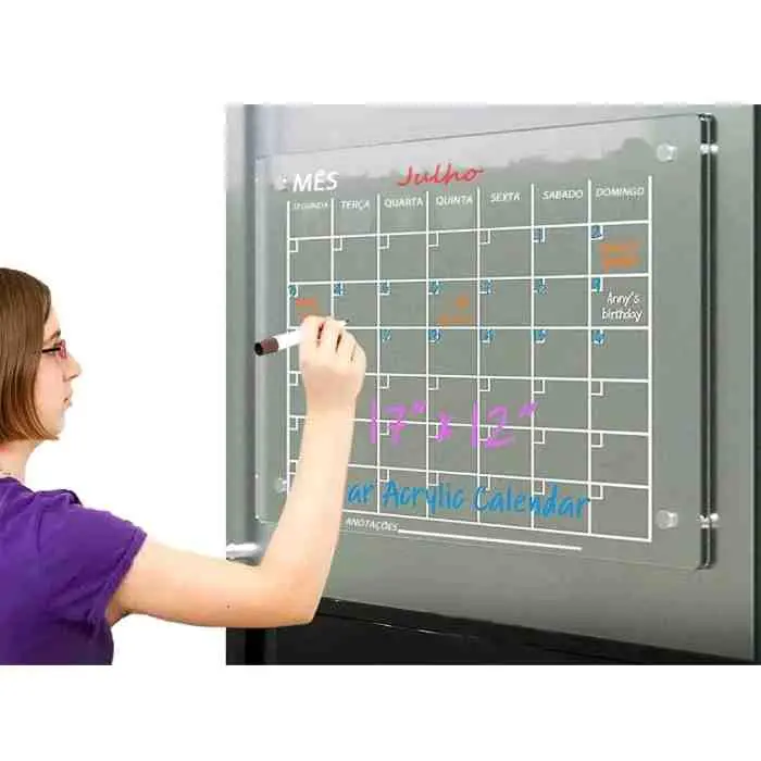 Reels 013-Lousa Magnética Planner C/ Caneta