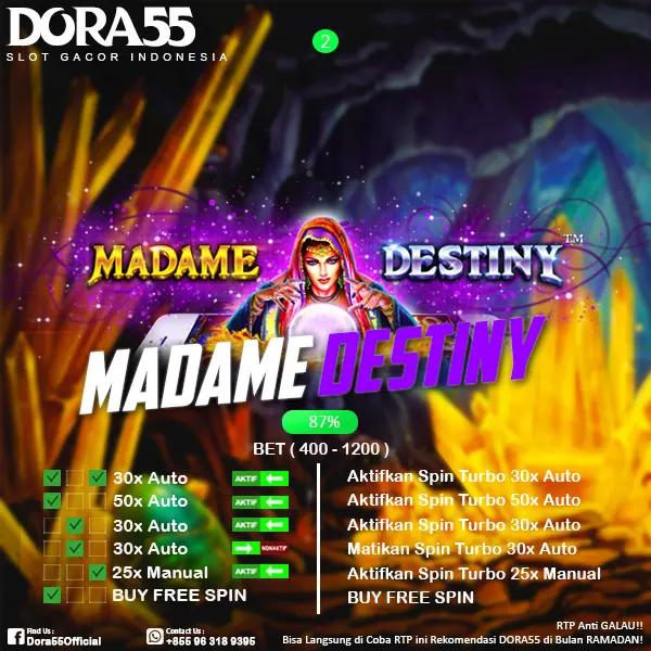 POLA MEDAME DESTINY