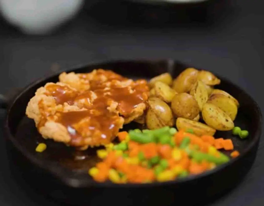Crispy Chicken Steak