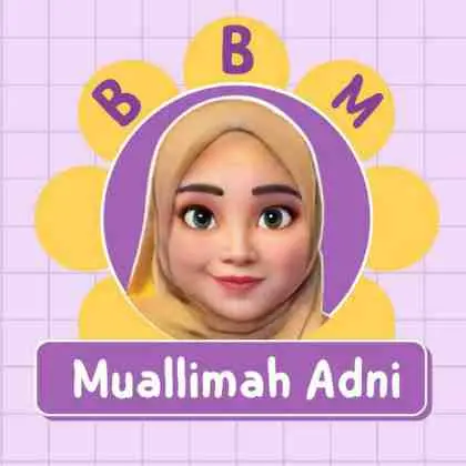 🌈BBM Muallimah Adni🌈