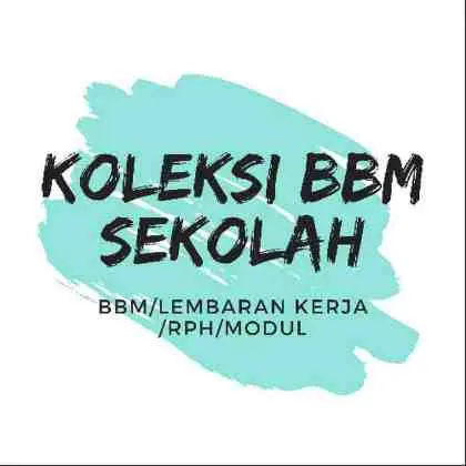 Koleksi BBM Sekolah