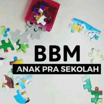 BBM Anak Prasekolah📚