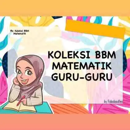 Koleksi BBM Matematik