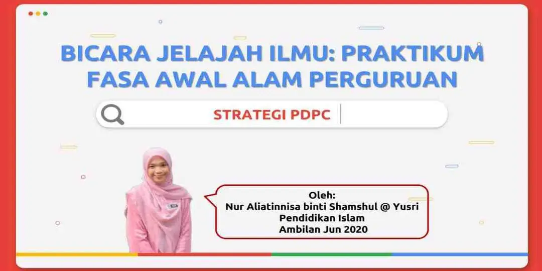 Strategi PDPC