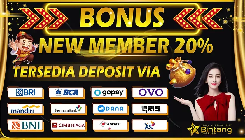 BINTANGTOGEL88 : BANDAR TOGEL TOP #1, SLOT, DAN CASINO ONLINE