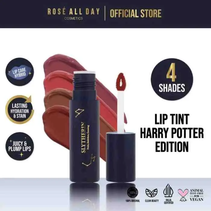 14. Rosé All Day Lip Tint Harry Potter Edition