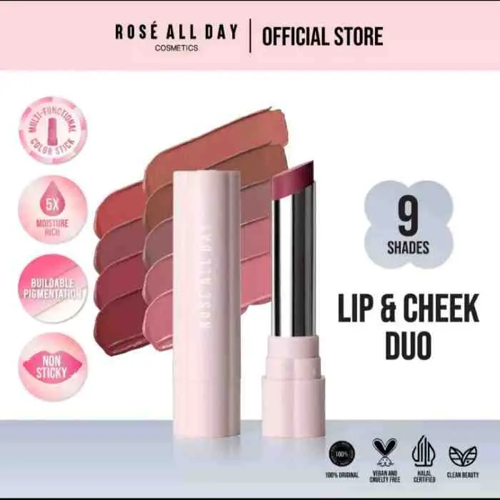 16. Rosé All Day Lip & Cheek Duo