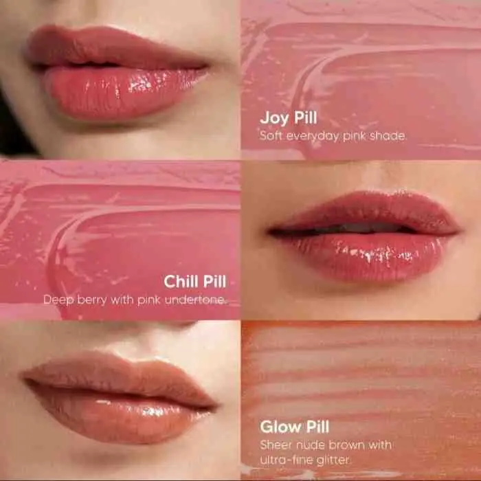 17. Rosé All Day Lip Gloss Chill Pill