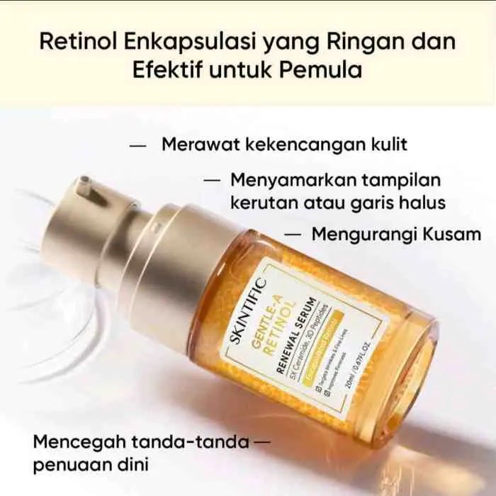 17. SKINTIFIC Serum Essence-Dark Spot Serum / Retinol serum / Niacinamide / Tranexamic Acid / Anti Acne 