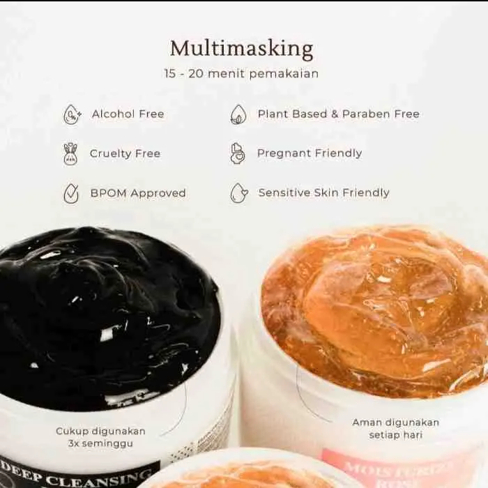 20. EILEEN GRACE - Moisturize Rose Jelly Mask + Deep-Cleansing Black Jelly Mask 300ml