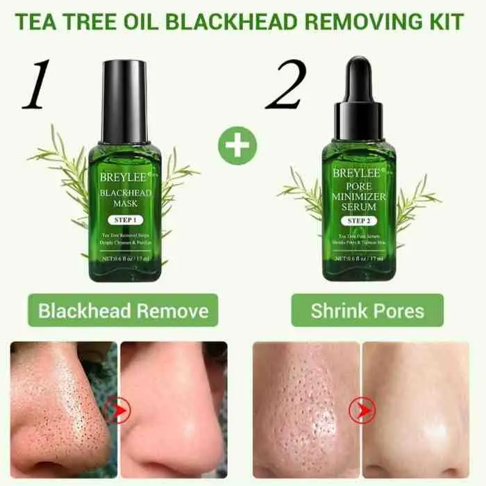 22. BREYLEE Blackhead Set - Pembersih Komedo & Pengecil Pori-Pori (2pcs)