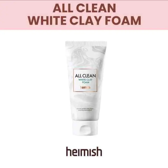 24. HEIMISH All Clean White Clay Foam