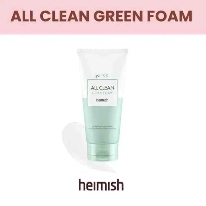 25. HEIMISH All Clean Green Foam