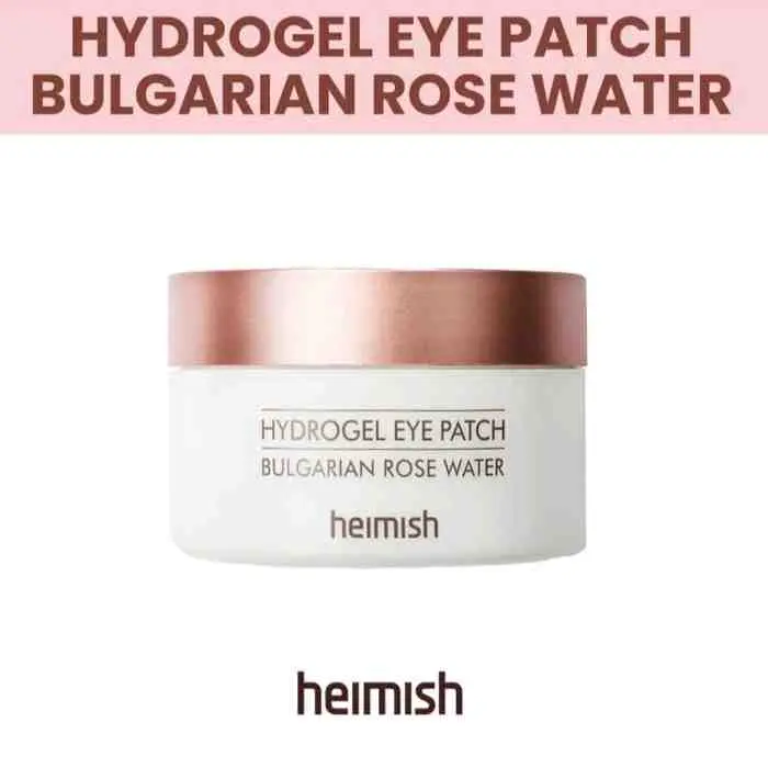 26. HEIMISH Bulgarian Rose Hydrogel Eyepatch