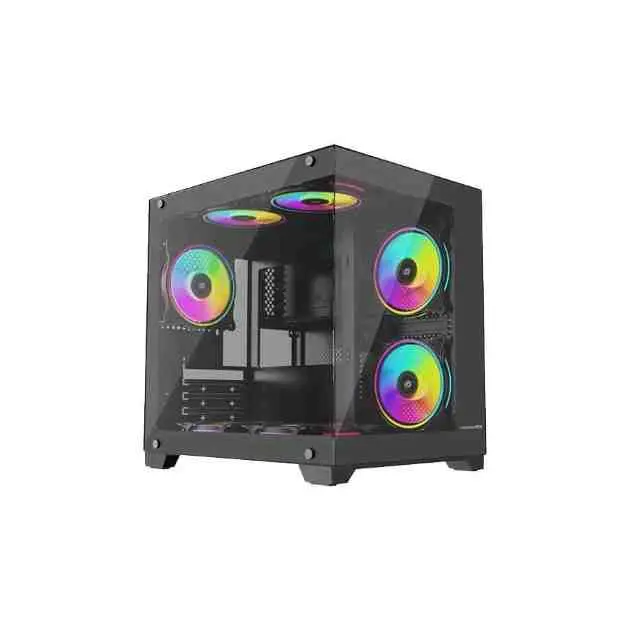 10. VENOMRX DAEMON CONTINENTAL S5 - mATX GAMING CASE