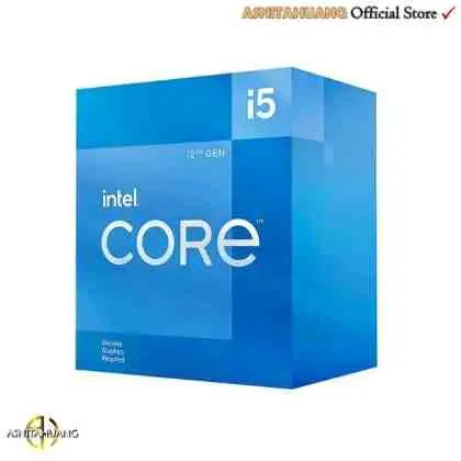 11. Intel Core i5 12400F - 6 Cores 12 Threads up to 4.4 GHz Socket LGA1700