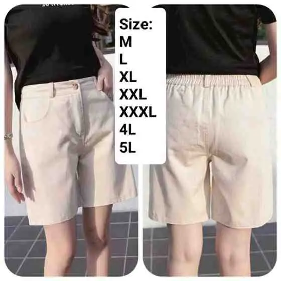 10. Celana Pendek Wanita Korea Style Dewasa Terbaru Viral Hotpants