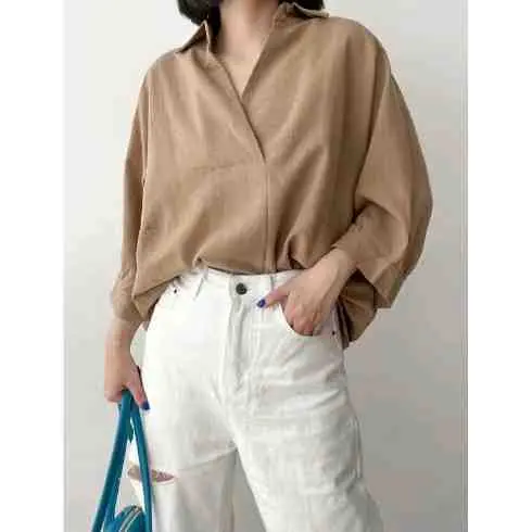 7. ASOKA Cessie Top 3772 - Atasan Wanita - Kemeja Wanita - Blouse Wanita