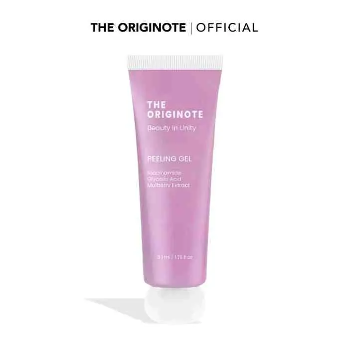 11. The Originote Peeling Gel - Masker Peeling Mengangkat Sel Kulit Mati Mencerahkan Wajah Mengencangkan