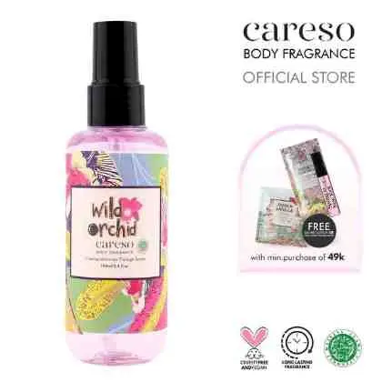 8. CARESO Wild Orchid - 100ml