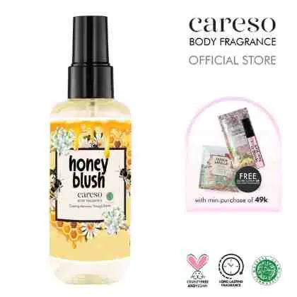10. CARESO Honey Blush - 100ml