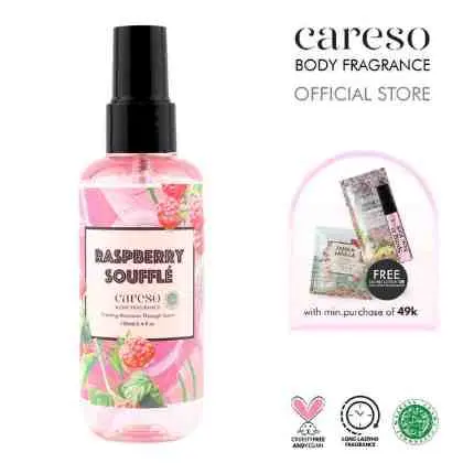 11. CARESO Raspberry Souffle - 100ml