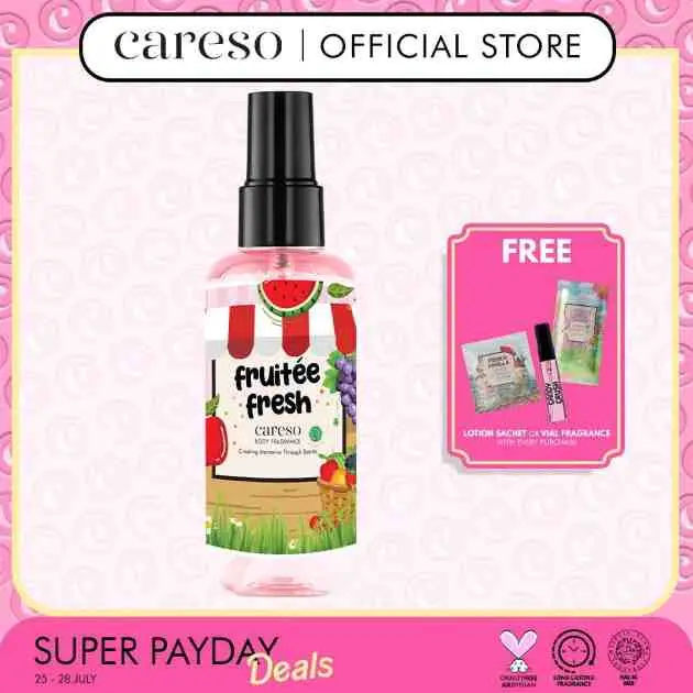 12. CARESO Fruitee Fresh - 100ml