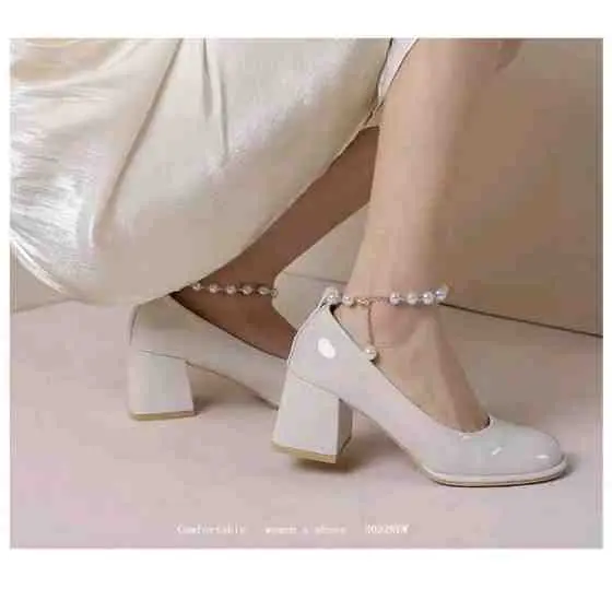 7. 35132 Mary Jane shoes, women's shoes, timeless,Sepatu Mary Jane, sepatu wanita, tak lekang oleh waktu
