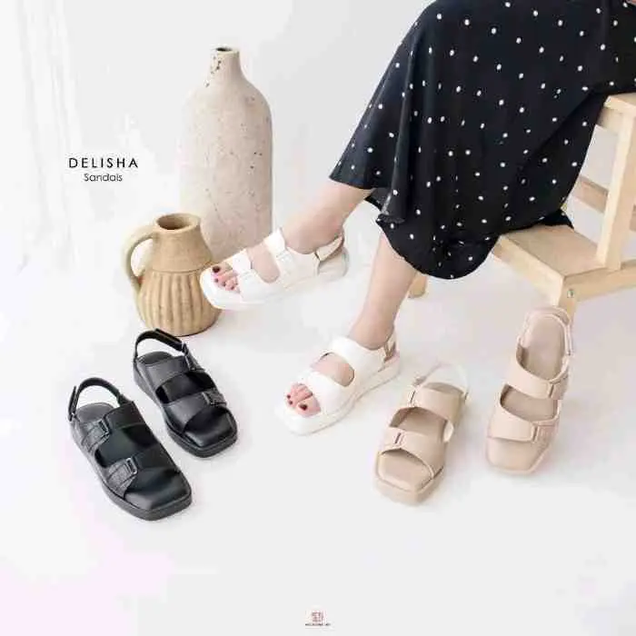 11. Damelia Delisha Sandals Wanita