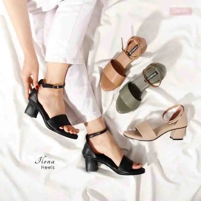 17. Damelia Ilona Heels Wanita